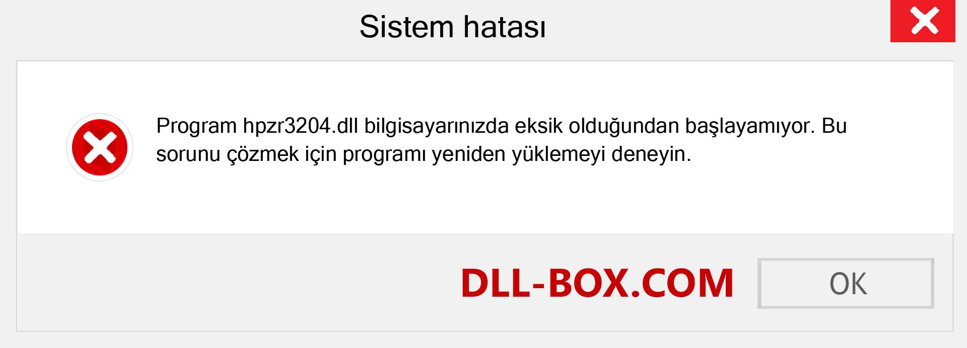 hpzr3204.dll dosyası eksik mi? Windows 7, 8, 10 için İndirin - Windows'ta hpzr3204 dll Eksik Hatasını Düzeltin, fotoğraflar, resimler